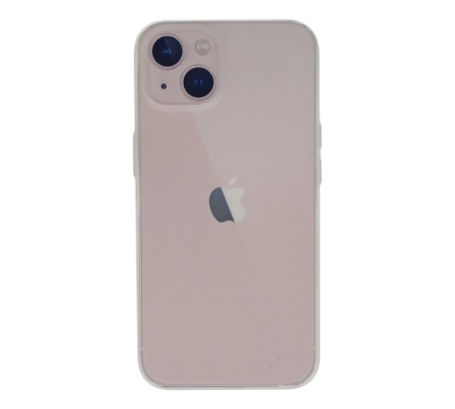 iPhone 13 Mini Kılıf PP Ultra İnce Kapak - Beyaz iPhone 13 Mini Kılıf PP Ultra İnce Kapak - Beyaz
