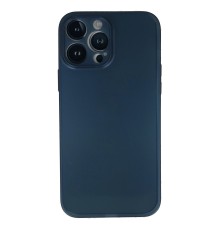 iPhone 13 Pro Kılıf PP Ultra İnce Kapak - Mavi