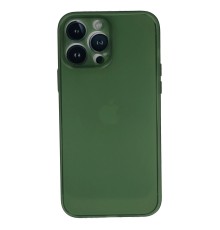 iPhone 13 Pro Kılıf PP Ultra İnce Kapak - Yeşil