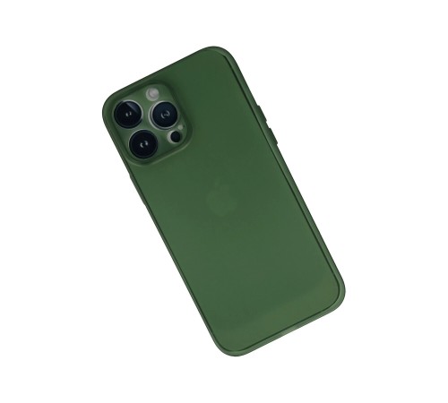 iPhone 13 Pro Kılıf PP Ultra İnce Kapak - Yeşil iPhone 13 Pro Kılıf PP Ultra İnce Kapak - Yeşil