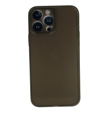 iPhone 13 Pro Kılıf PP Ultra İnce Kapak - Gri