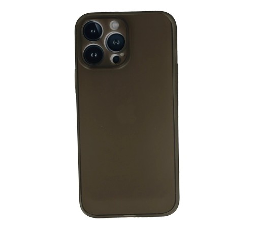 iPhone 13 Pro Kılıf PP Ultra İnce Kapak - Gri iPhone 13 Pro Kılıf PP Ultra İnce Kapak - Gri