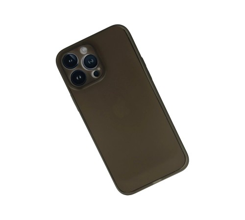 iPhone 13 Pro Kılıf PP Ultra İnce Kapak - Gri iPhone 13 Pro Kılıf PP Ultra İnce Kapak - Gri