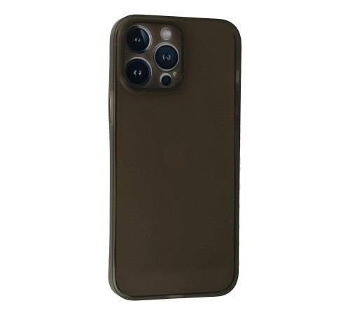 iPhone 13 Pro Kılıf PP Ultra İnce Kapak - Gri iPhone 13 Pro Kılıf PP Ultra İnce Kapak - Gri
