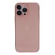 iPhone 13 Pro Kılıf PP Ultra İnce Kapak - Pembe