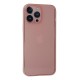 iPhone 13 Pro Kılıf PP Ultra İnce Kapak - Pembe