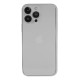 iPhone 13 Pro Kılıf PP Ultra İnce Kapak - Beyaz