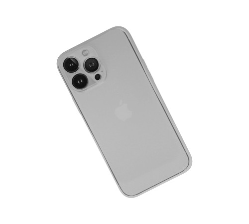 iPhone 13 Pro Kılıf PP Ultra İnce Kapak - Beyaz iPhone 13 Pro Kılıf PP Ultra İnce Kapak - Beyaz