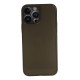iPhone 13 Pro Max Kılıf PP Ultra İnce Kapak - Gri