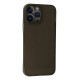 iPhone 13 Pro Max Kılıf PP Ultra İnce Kapak - Gri