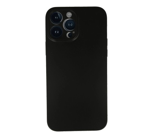 iPhone 13 Pro Max Kılıf PP Ultra İnce Kapak - Siyah iPhone 13 Pro Max Kılıf PP Ultra İnce Kapak - Siyah