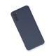 Samsung Galaxy A03S Kılıf Nano içi Kadife Silikon - Gri