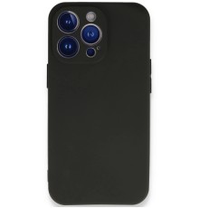 iPhone 13 Pro Max Kılıf First Silikon - Siyah