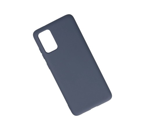 Samsung Galaxy S20 Plus Kılıf Nano içi Kadife Silikon - Gri Samsung Galaxy S20 Plus Kılıf Nano içi Kadife Silikon - Gri