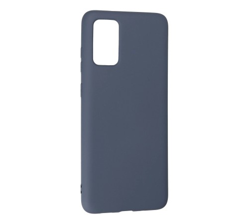 Samsung Galaxy S20 Plus Kılıf Nano içi Kadife Silikon - Gri Samsung Galaxy S20 Plus Kılıf Nano içi Kadife Silikon - Gri