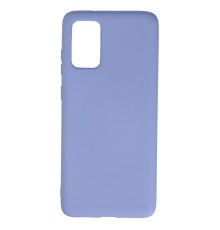 Samsung Galaxy S20 Plus Kılıf Nano içi Kadife Silikon - Lila