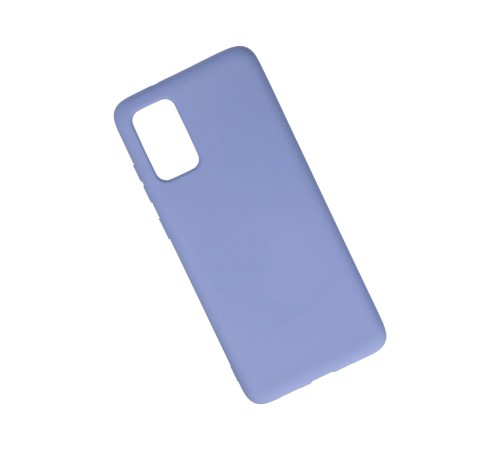 Samsung Galaxy S20 Plus Kılıf Nano içi Kadife Silikon - Lila Samsung Galaxy S20 Plus Kılıf Nano içi Kadife Silikon - Lila