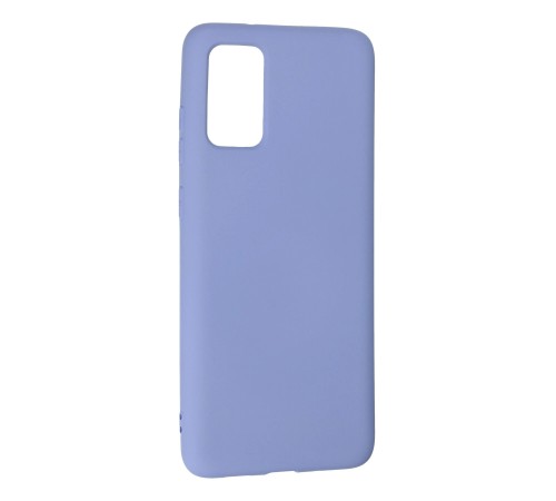 Samsung Galaxy S20 Plus Kılıf Nano içi Kadife Silikon - Lila Samsung Galaxy S20 Plus Kılıf Nano içi Kadife Silikon - Lila