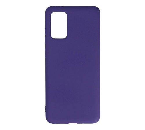 Samsung Galaxy S20 Plus Kılıf Nano içi Kadife Silikon - Mor Samsung Galaxy S20 Plus Kılıf Nano içi Kadife Silikon - Mor