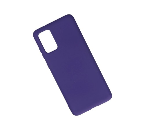 Samsung Galaxy S20 Plus Kılıf Nano içi Kadife Silikon - Mor Samsung Galaxy S20 Plus Kılıf Nano içi Kadife Silikon - Mor