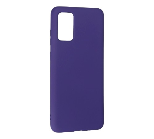 Samsung Galaxy S20 Plus Kılıf Nano içi Kadife Silikon - Mor Samsung Galaxy S20 Plus Kılıf Nano içi Kadife Silikon - Mor