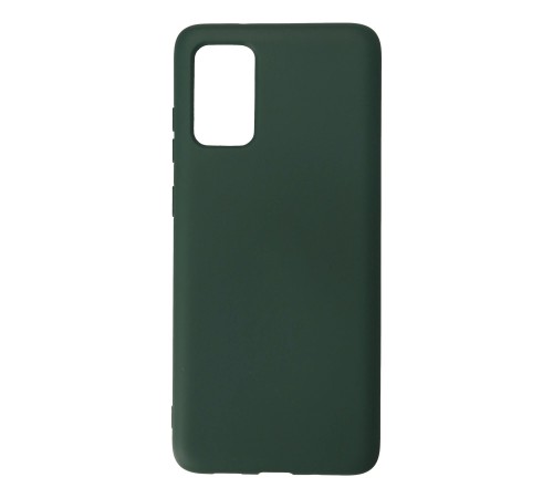 Samsung Galaxy S20 Plus Kılıf Nano içi Kadife Silikon - Koyu Yeşil Samsung Galaxy S20 Plus Kılıf Nano içi Kadife Silikon - Koyu Yeşil