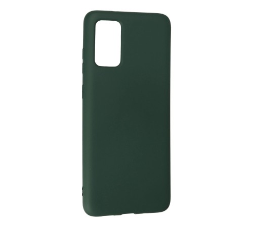 Samsung Galaxy S20 Plus Kılıf Nano içi Kadife Silikon - Koyu Yeşil Samsung Galaxy S20 Plus Kılıf Nano içi Kadife Silikon - Koyu Yeşil