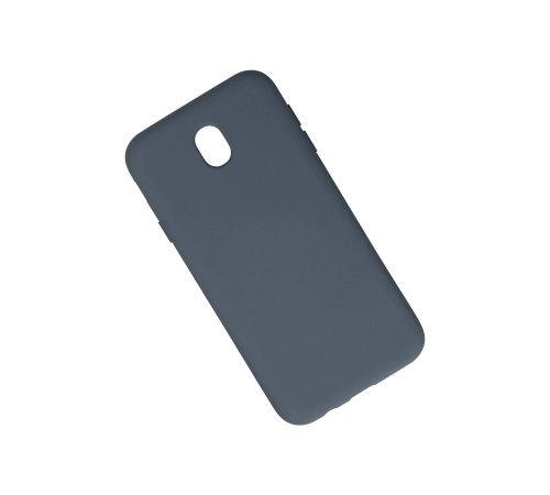Samsung Galaxy J7 Pro / J730 Kılıf Nano içi Kadife Silikon - Gri Samsung Galaxy J7 Pro / J730 Kılıf Nano içi Kadife Silikon - Gri