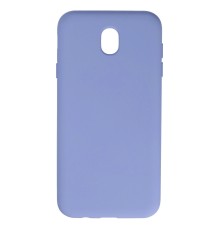 Samsung Galaxy J7 Pro / J730 Kılıf Nano içi Kadife Silikon - Lila