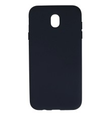 Samsung Galaxy J7 Pro / J730 Kılıf Nano içi Kadife Silikon - Lacivert