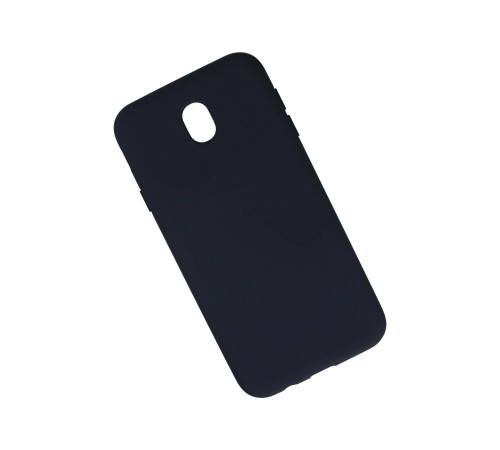 Samsung Galaxy J7 Pro / J730 Kılıf Nano içi Kadife Silikon - Lacivert Samsung Galaxy J7 Pro / J730 Kılıf Nano içi Kadife Silikon - Lacivert