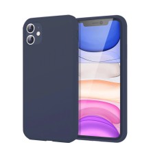 iPhone 11 Kılıf First Silikon - Lacivert