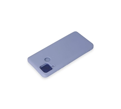 Realme C15 Kılıf Nano içi Kadife Silikon - Lila Realme C15 Kılıf Nano içi Kadife Silikon - Lila