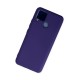 Realme C15 Kılıf Nano içi Kadife Silikon - Mor