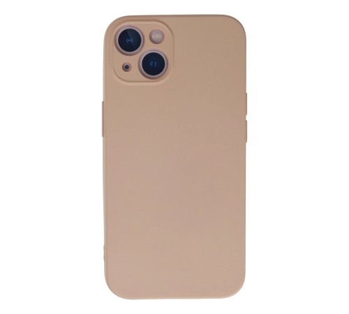 iPhone 13 Mini Kılıf Nano içi Kadife Silikon - Pudra iPhone 13 Mini Kılıf Nano içi Kadife Silikon - Pudra