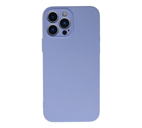 iPhone 13 Pro Kılıf Nano içi Kadife Silikon - Lila