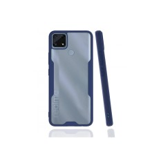 Realme C25 Kılıf Platin Silikon - Lacivert