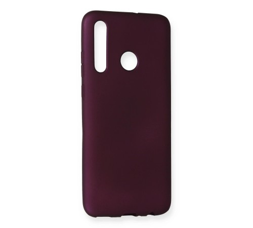 Huawei Honor 20 Lite Kılıf First Silikon - Mürdüm Huawei Honor 20 Lite Kılıf First Silikon - Mürdüm