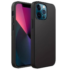 iPhone 12 Pro Kılıf First Silikon - Siyah