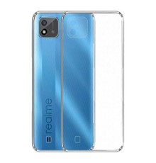 Realme C11 2021 Kılıf Lüx Şeffaf Silikon