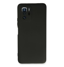 Xiaomi Poco X3 GT Kılıf Nano içi Kadife Silikon - Siyah