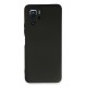Xiaomi Poco X3 GT Kılıf Nano içi Kadife Silikon - Siyah