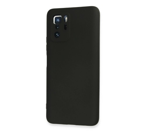 Xiaomi Poco X3 GT Kılıf Nano içi Kadife Silikon - Siyah Xiaomi Poco X3 GT Kılıf Nano içi Kadife Silikon - Siyah