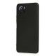 Xiaomi Poco X3 GT Kılıf Nano içi Kadife Silikon - Siyah