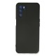 Oppo A16 Kılıf Nano içi Kadife Silikon - Siyah