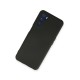 Oppo A16 Kılıf Nano içi Kadife Silikon - Siyah