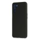 Oppo A16 Kılıf Nano içi Kadife Silikon - Siyah