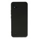 Realme C11 2021 Kılıf Nano içi Kadife Silikon - Siyah
