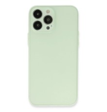 iPhone 13 Pro Max Kılıf Puma Silikon - Açık Yeşil