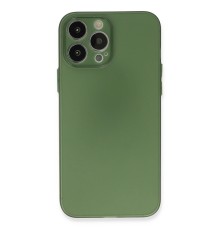 iPhone 13 Pro Kılıf Puma Silikon - Yeşil